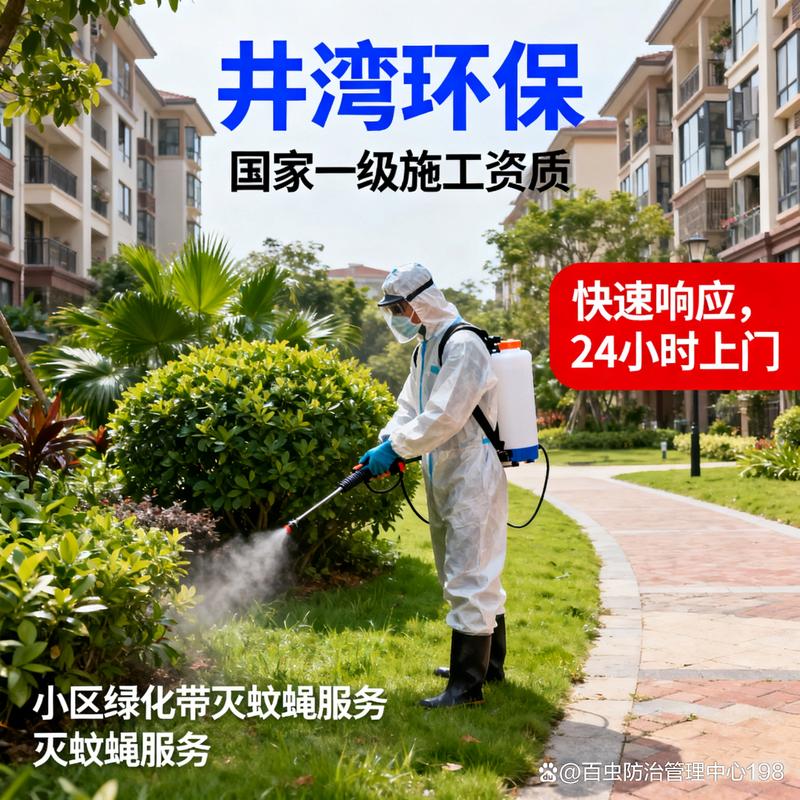 工厂工业区除虫灭鼠白蚁防制